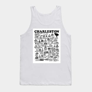 Charleston Map Tank Top